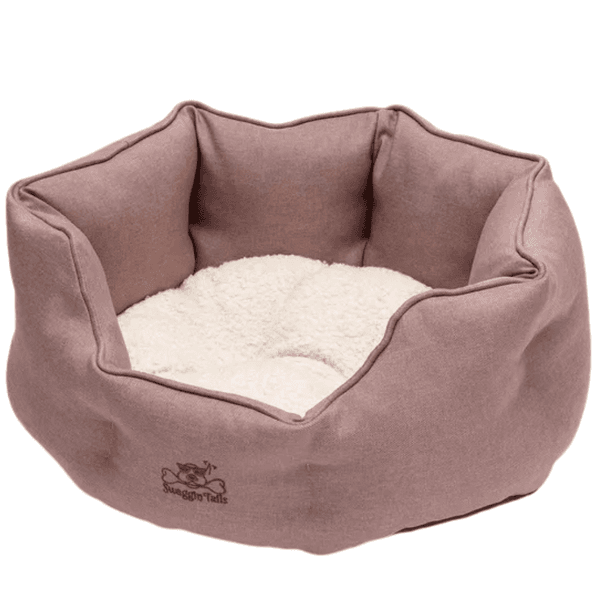 Hundeseng Mjukis Rosa S, view: 0