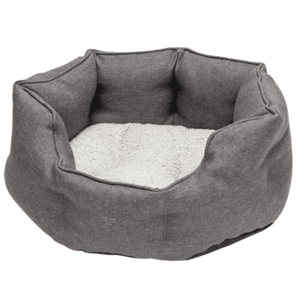 Hundeseng Mjukis Lysegrå S, view: 0