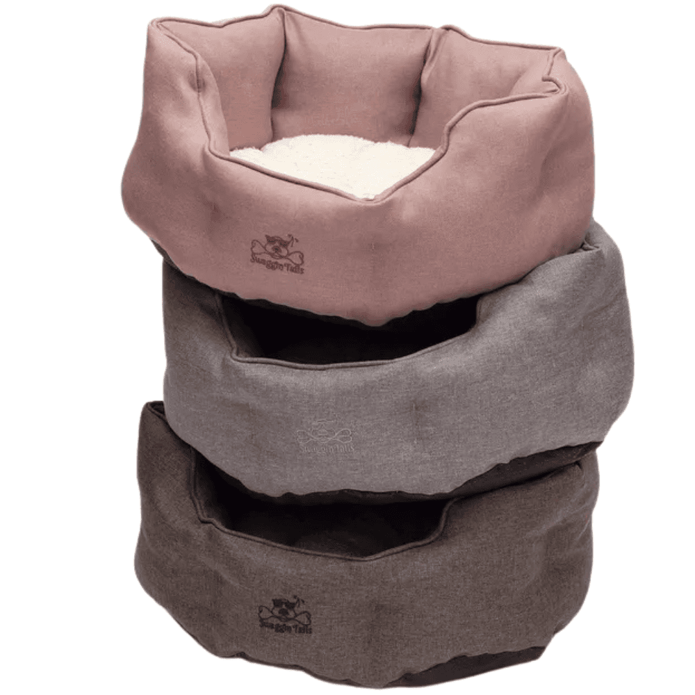 Hundeseng Mjukis Lysegrå S, view: 1