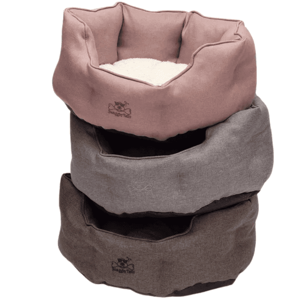 Hundeseng Mjukis Rosa S, view: 1