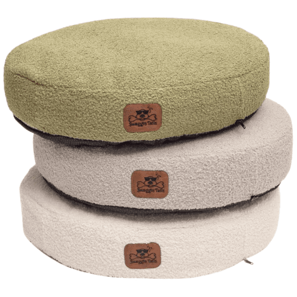 Hundeseng Rundis Lysegrå S, view: 1