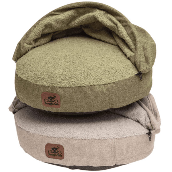 Hundeseng Grottis Beige / Grå L, view: 2