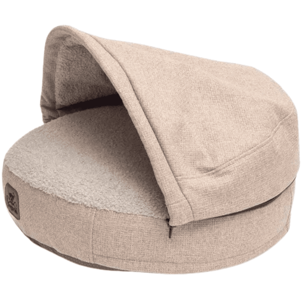 Hundeseng Grottis Beige / Grå S, view: 1