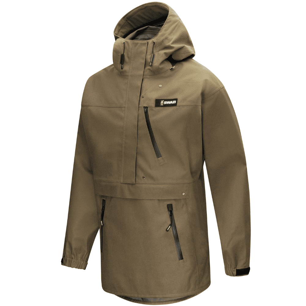 M's Kagoule Anorak European Olive, view: 0