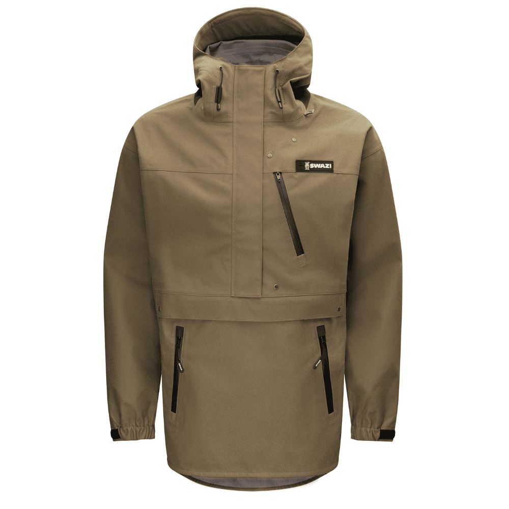 M's Kagoule Anorak European Olive, view: 1