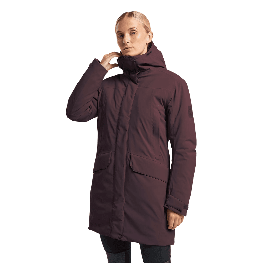 W's Eve Jacket Aubergine, view: 0