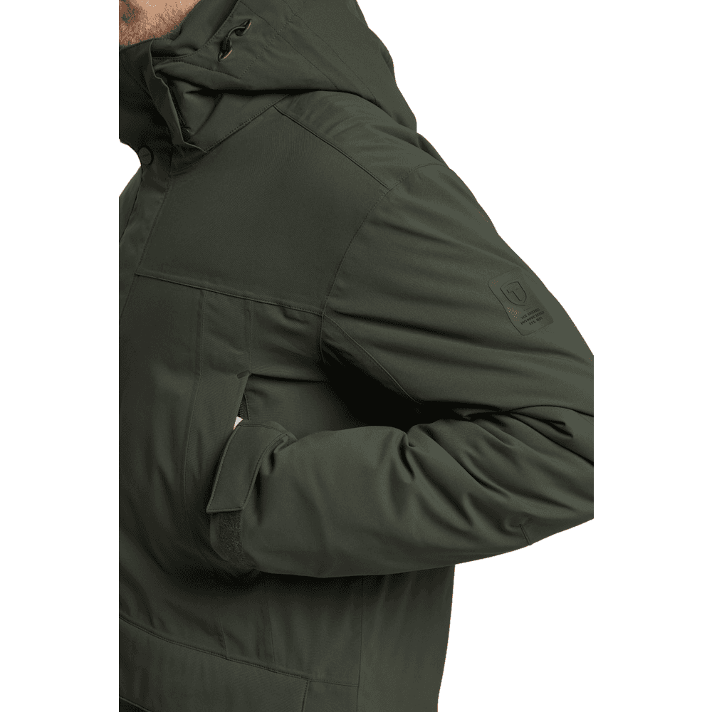 M's Chris Jacket Dark Olive, view: 2