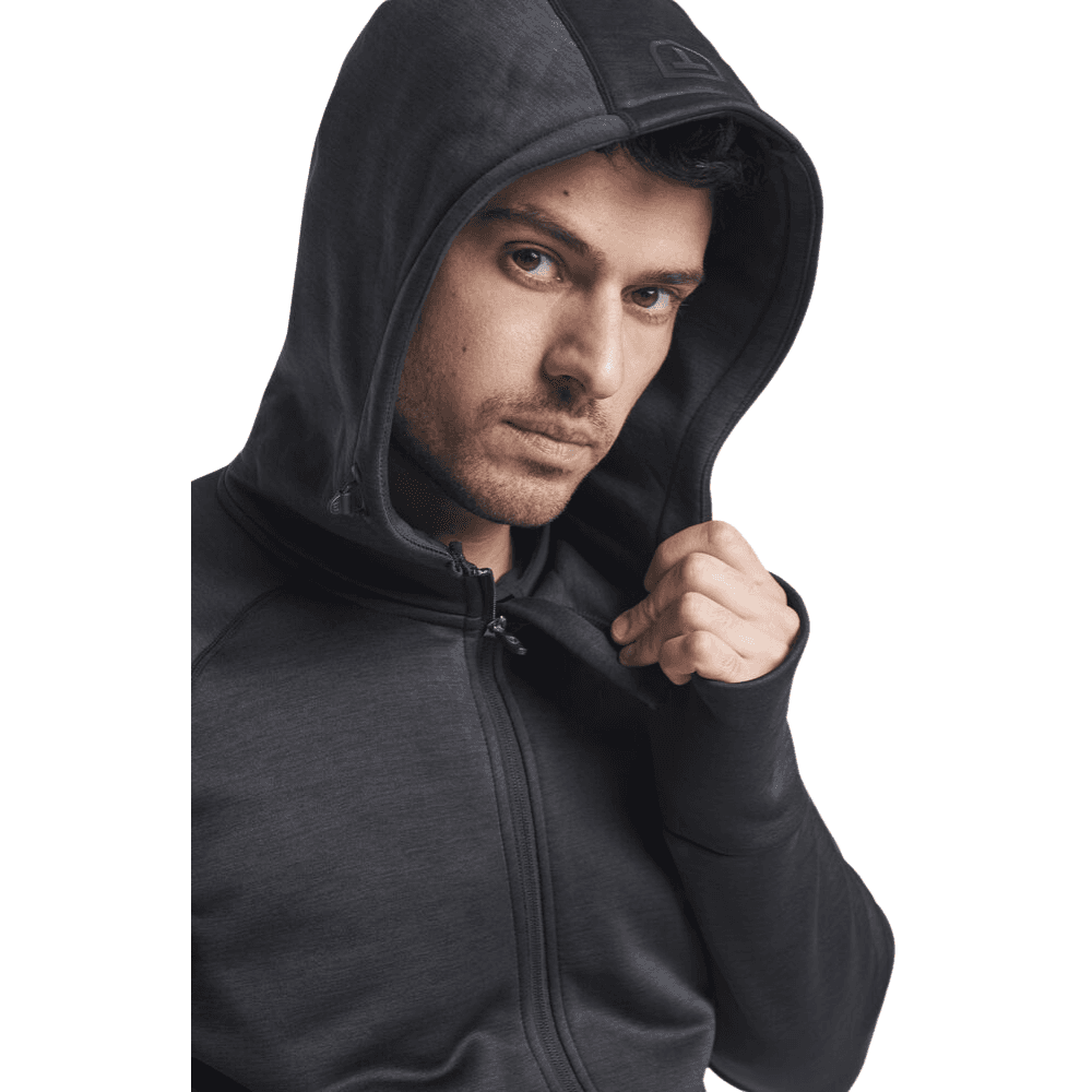 M's TXlite Hoodie Zip Black, view: 2