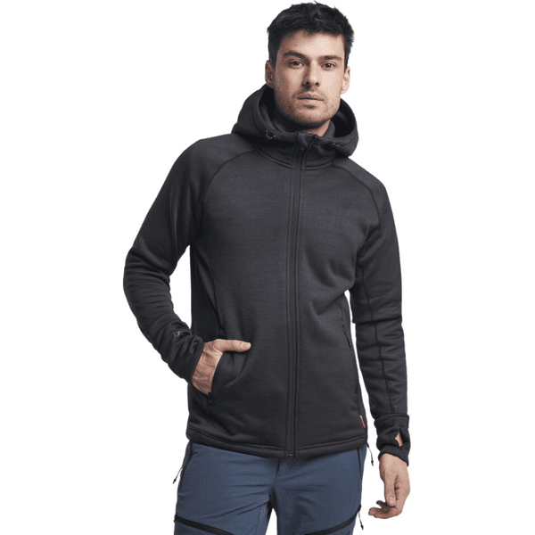 M's TXlite Hoodie Zip Black, view: 4