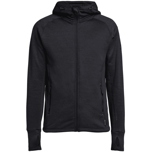 M's TXlite Hoodie Zip Black, view: 0