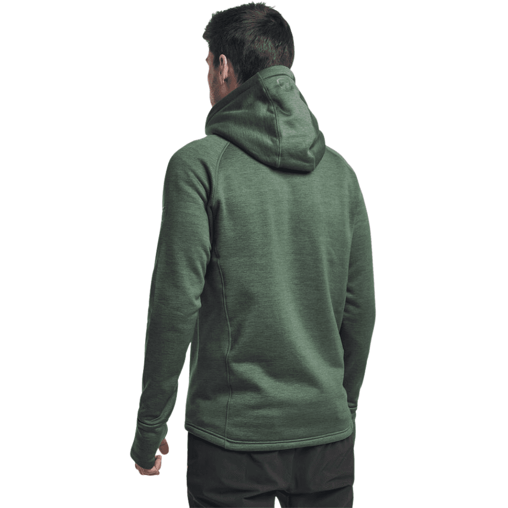 M's TXlite Hoodie Zip Dark Green, view: 1