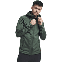 M's TXlite Hoodie Zip Dark Green - view: 0