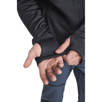 M's TXlite Hoodie Zip Black - view: 3