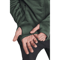 M's TXlite Hoodie Zip Dark Green - view: 2