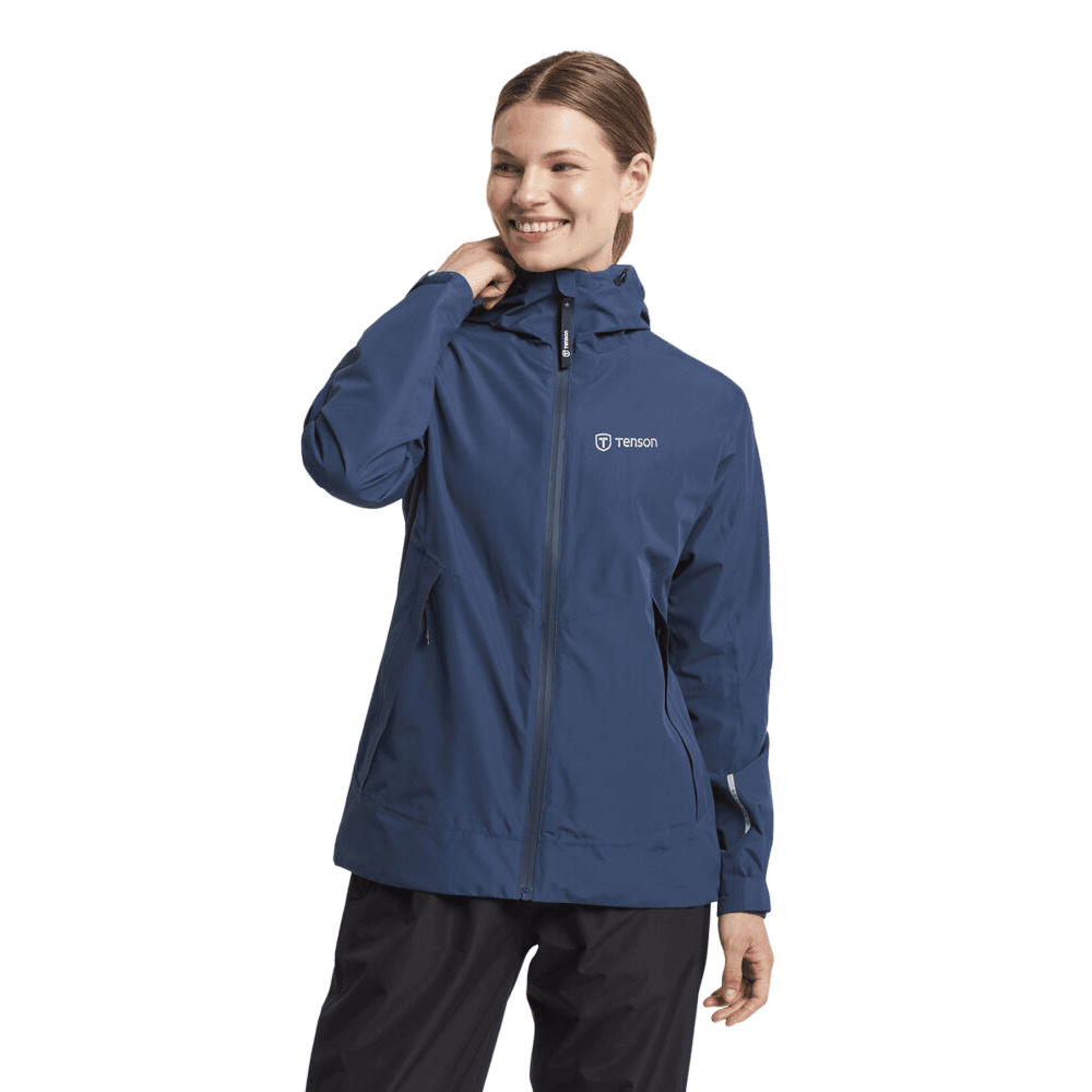W's Winga Rain Jacket Midnight Navy, view: 0