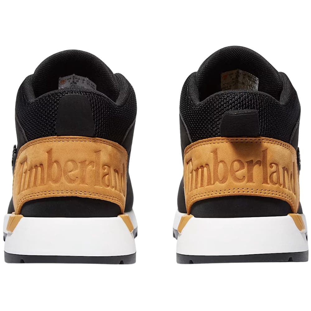 Mens Sprint Trekker Sneaker Jet Black, view: 4