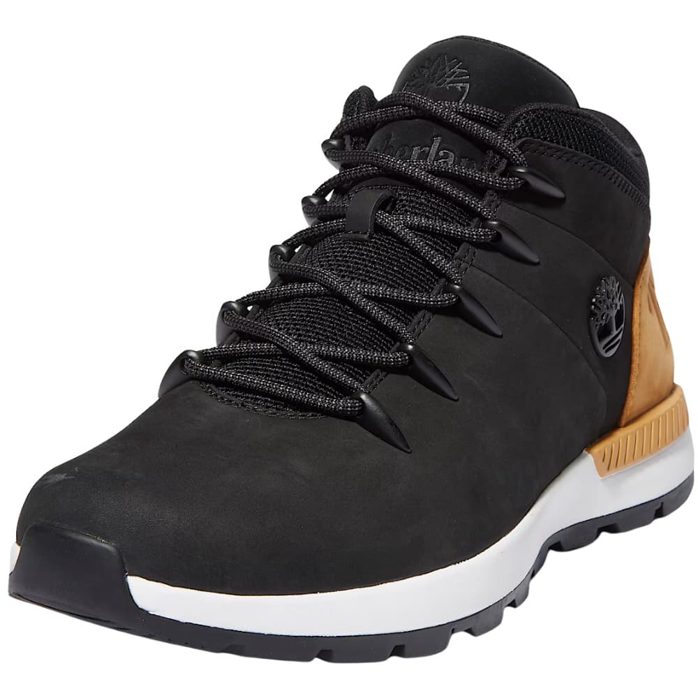 Mens Sprint Trekker Sneaker Jet Black, view: 0