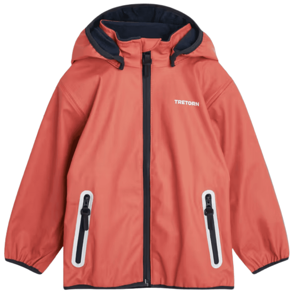 Aktiv Fleece Jacket Kids Dusty Cedar, view: 0