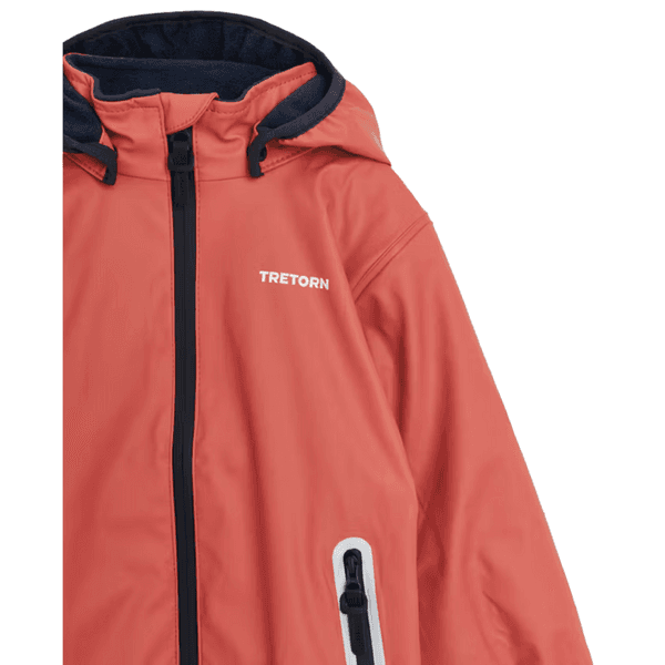 Aktiv Fleece Jacket Kids Dusty Cedar, view: 2