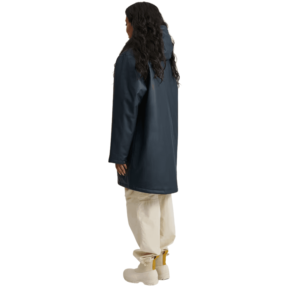 Wings Padded Raincoat Unisex Navy Blaze, view: 5