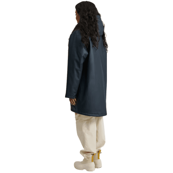 Wings Padded Raincoat Unisex Navy Blaze, view: 5