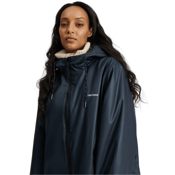 Wings Padded Raincoat Unisex Navy Blaze, view: 2
