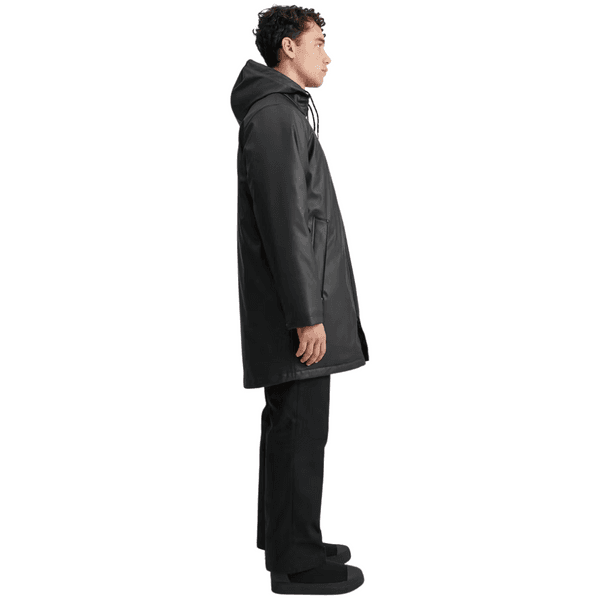 Wings Padded Raincoat Unisex Black, view: 8