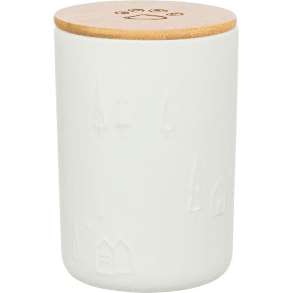 Xmas Godisburk Keramik 13 x 19 cm Vit, view: 0