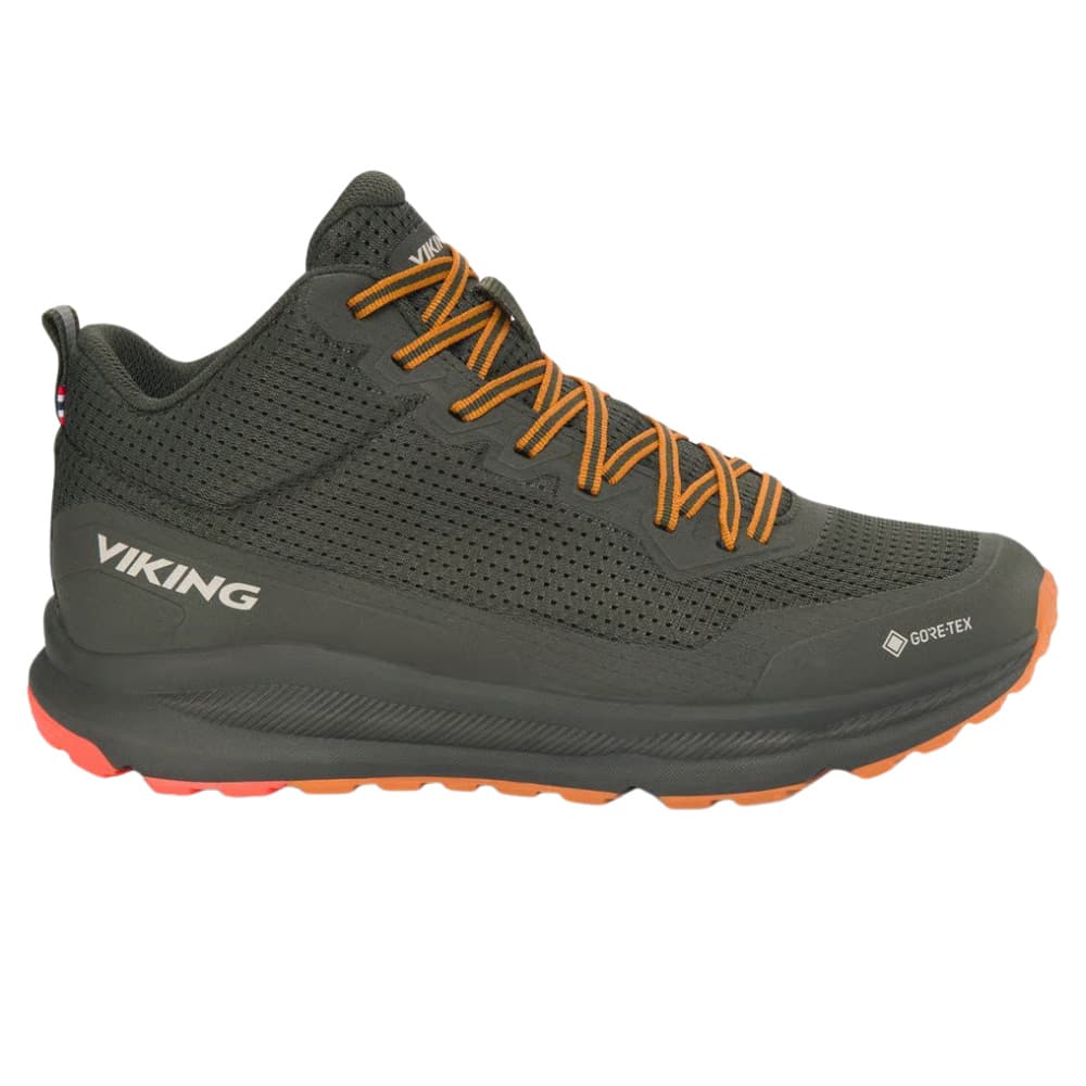 Men Motion Mid GTX Pine/Red, view: 0