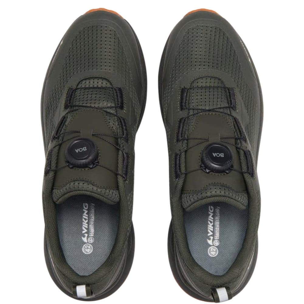 Men Motion Low GTX BOA Pine/Red, view: 2