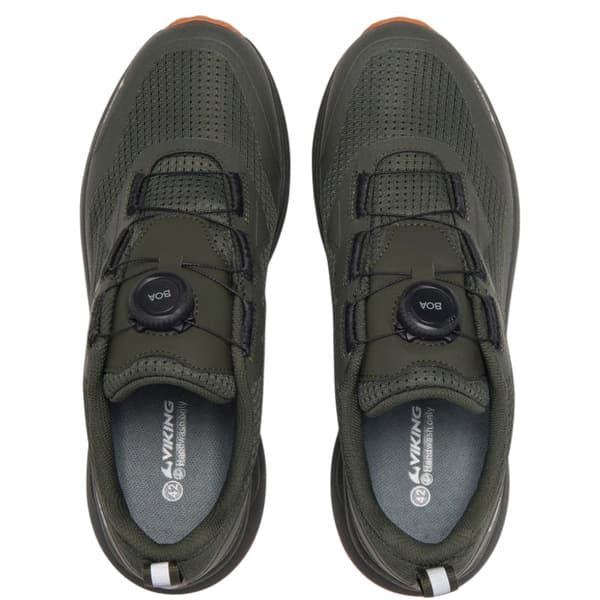 Men Motion Low GTX BOA Pine/Red, view: 2