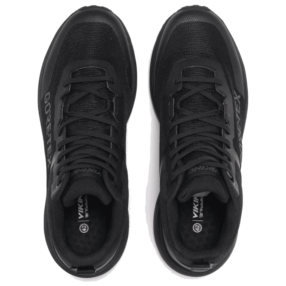 Men Stride Mid Warm GTX Black, view: 2
