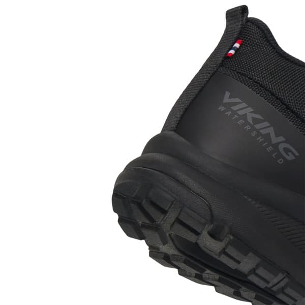 Men Stride Mid Fleece BOA Waterproof Black, view: 4