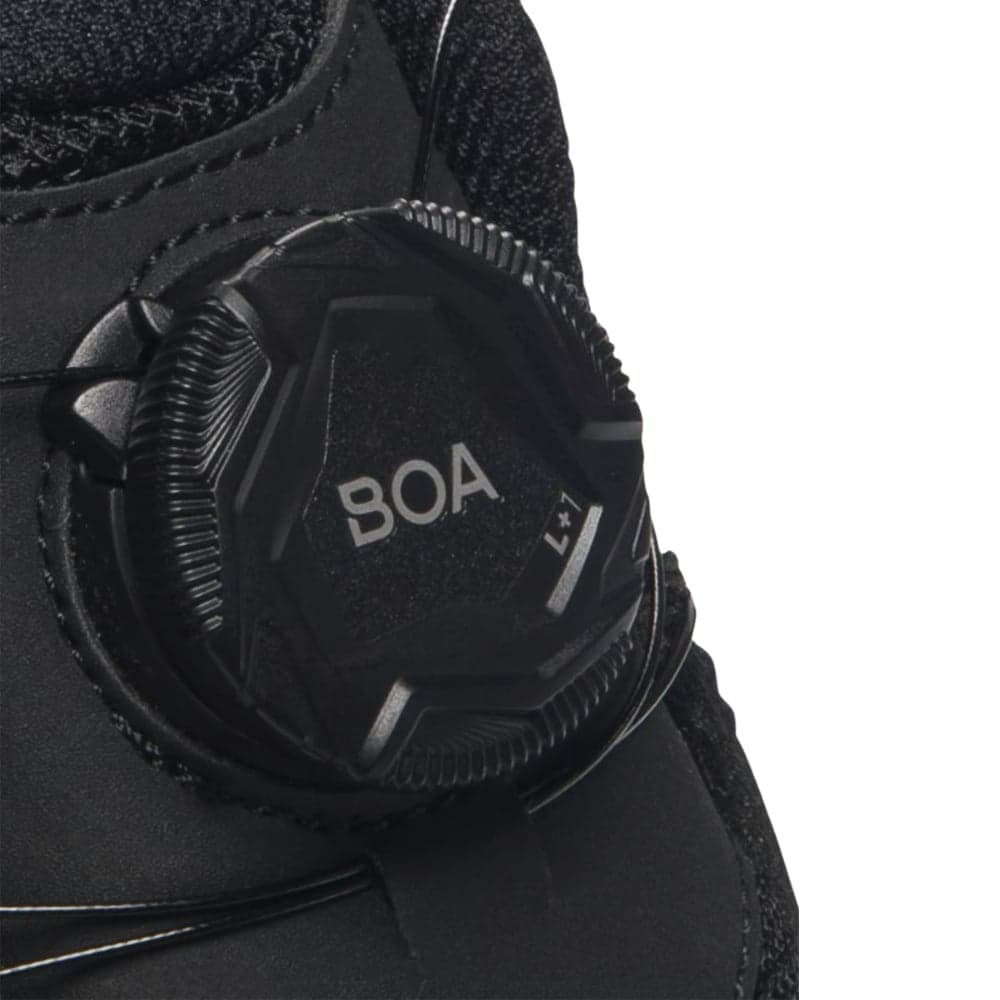 Men Stride Mid Fleece BOA Waterproof Black, view: 3