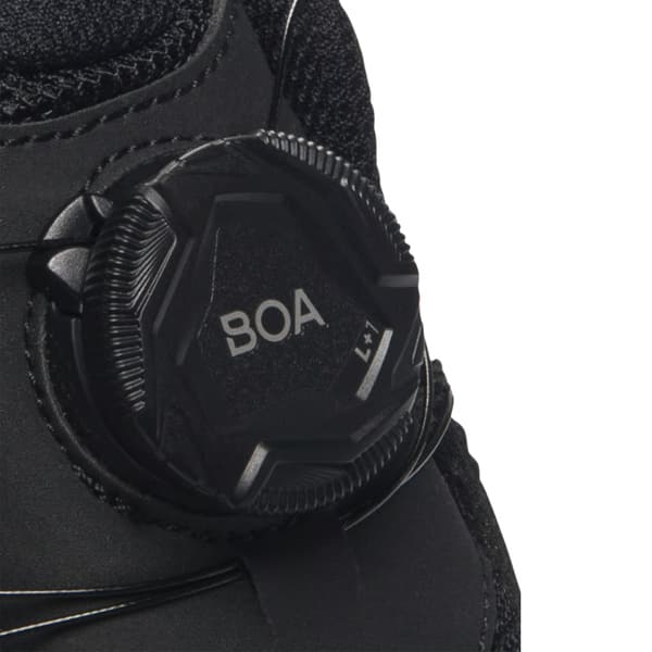 Men Stride Mid Fleece BOA Waterproof Black, view: 3