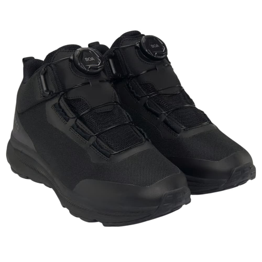 Women Stride Mid Fleece BOA Waterproof Black, view: 1