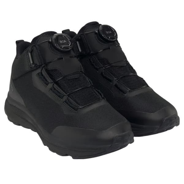 Women Stride Mid Fleece BOA Waterproof Black, view: 1