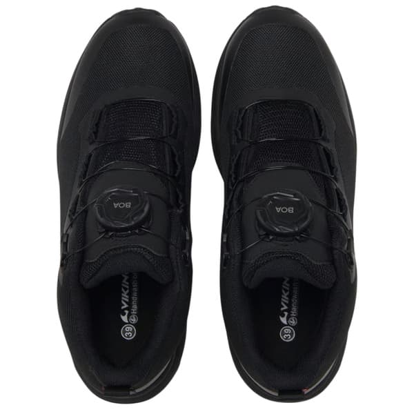 Women Stride Mid Fleece BOA Waterproof Black, view: 3