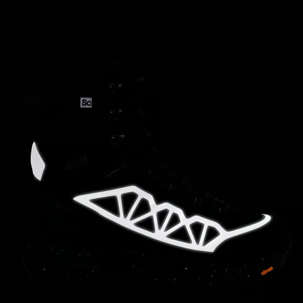 Constrictor Warm Solarcore GTX Unisex Black, view: 5