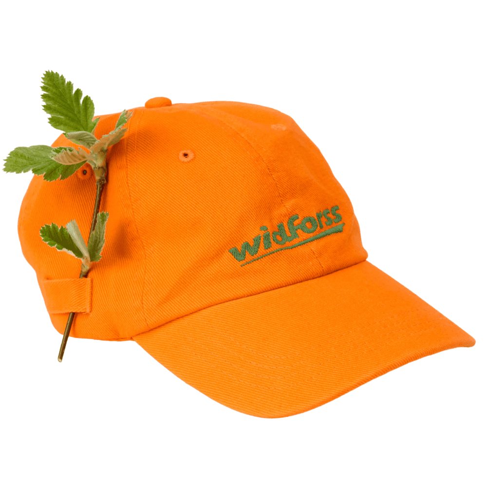 Unisex Cap Orange, view: 2