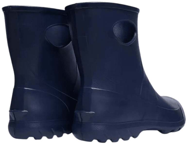 Anna Støvler Blå, view: 2