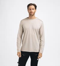 LightWool 180 Crewneck M's Simply Taupe - view: 2