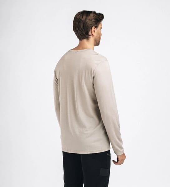 LightWool 180 Crewneck M's Simply Taupe, view: 3