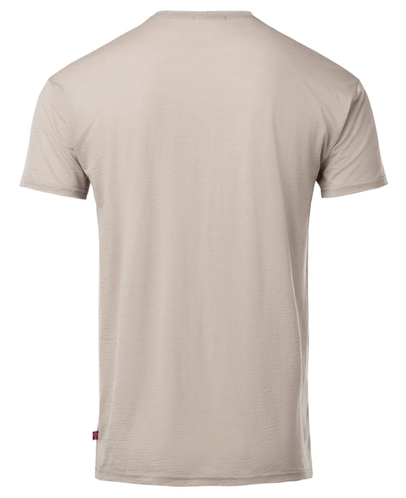 LightWool 180 Classic Tee M's Simply Taupe, view: 1
