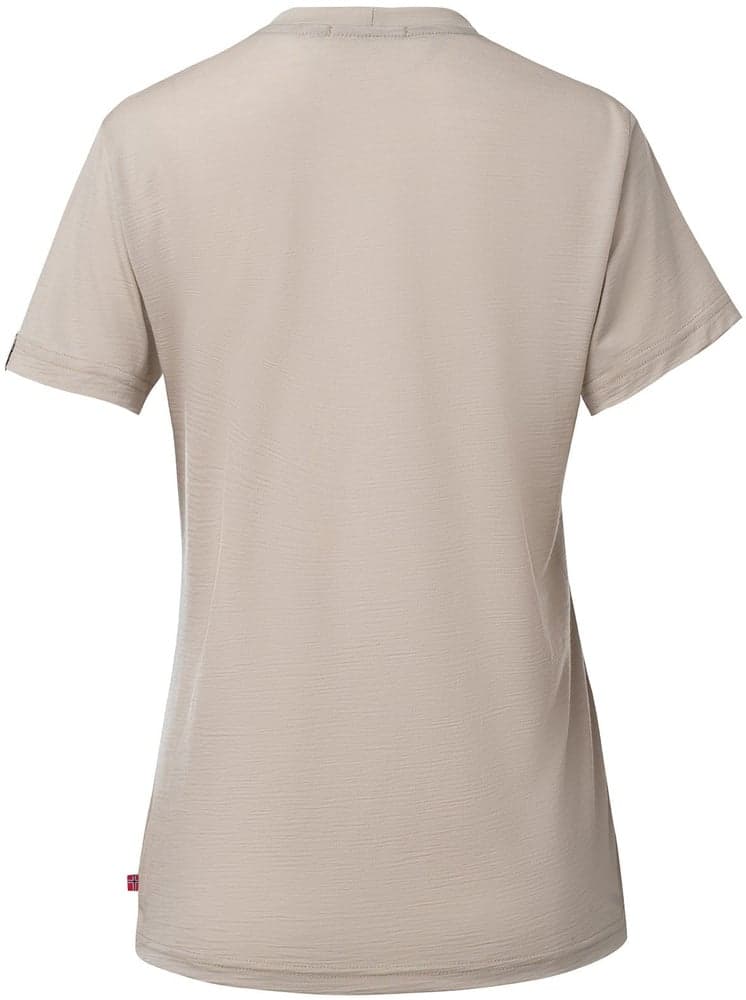 Aclima LightWool 180 Classic Tee W's Simply Taupe, view: 1