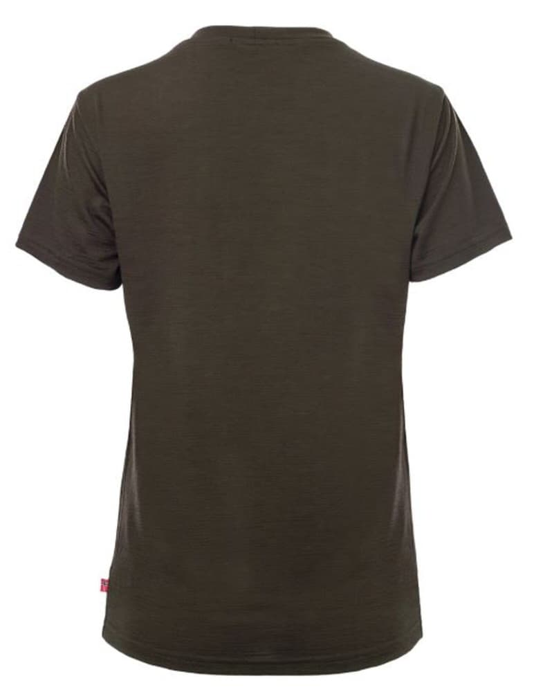 LightWool 180 Classic Tee W's Tarmac, view: 1