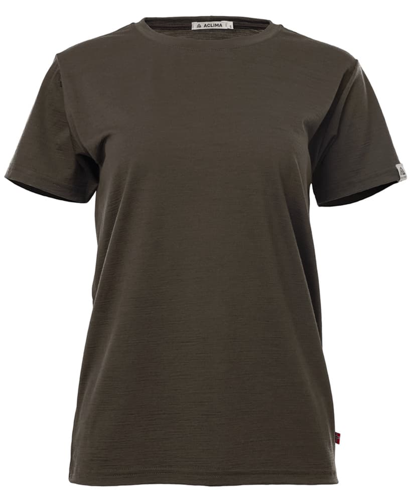 LightWool 180 Classic Tee W's Tarmac, view: 0