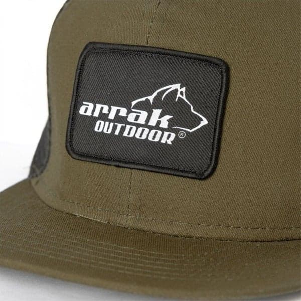 Arrak Trucker Cap Olive, productDetailPage.view: 3