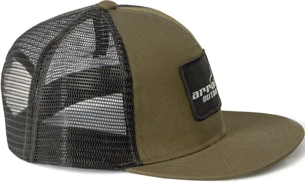 Arrak Trucker Cap Olive, productDetailPage.view: 2