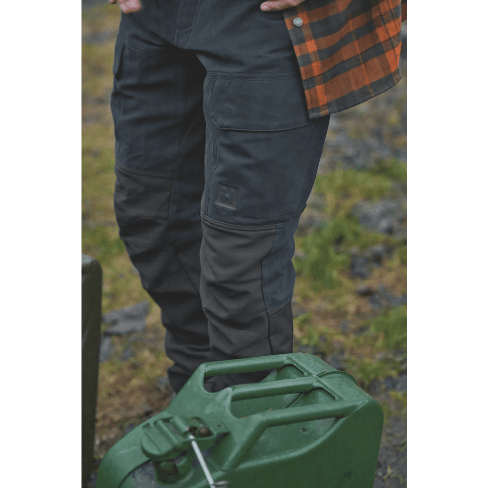 Scandinavian Pants Salute/Anthracite, view: 2